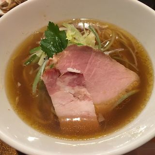 中華そば(チラナイサクラ  御徒町店)