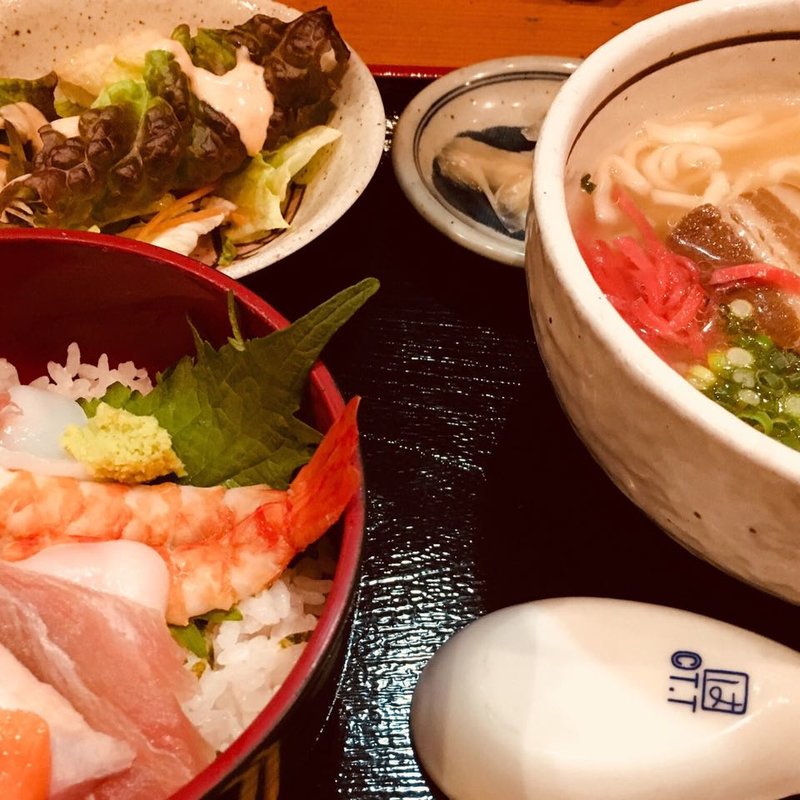 海鮮丼ランチ(がちま家 川崎店)