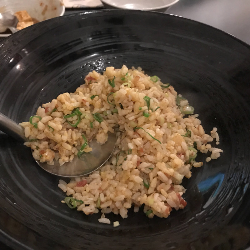 梅肉チャーハン(どんぐり)