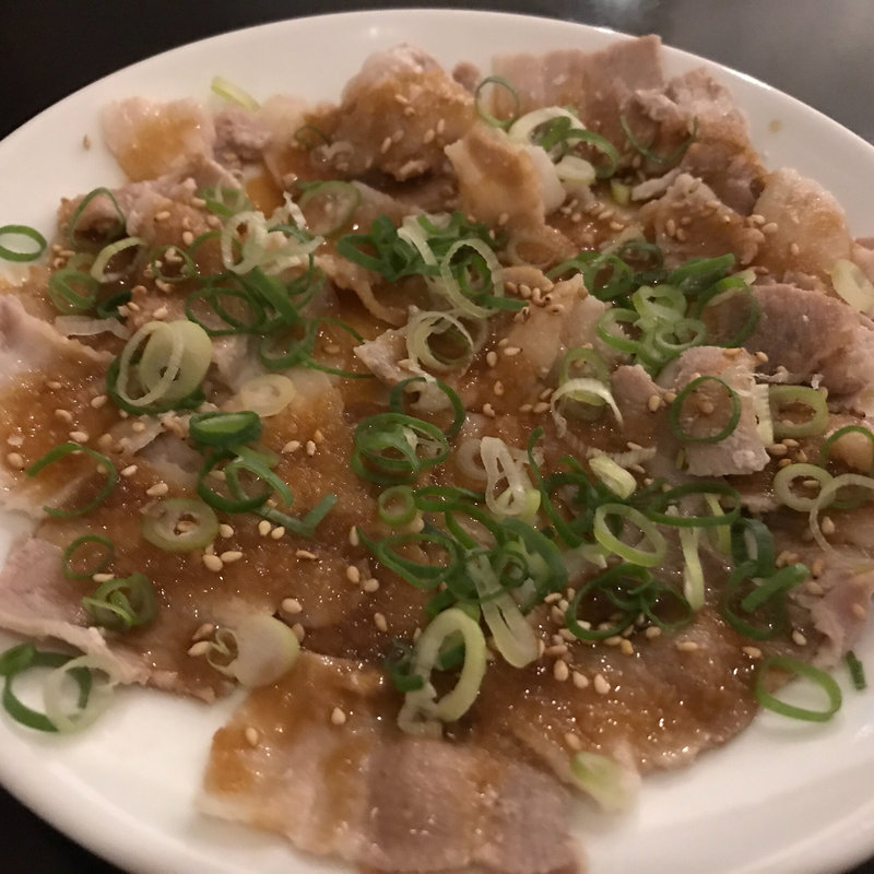 豚しゃぶポン酢(どんぐり)