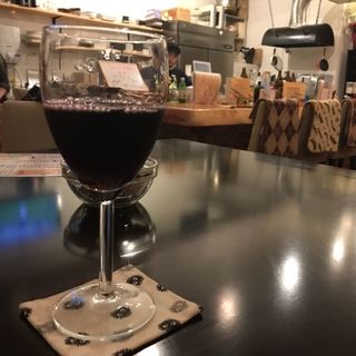 赤ワイン(どんぐり)