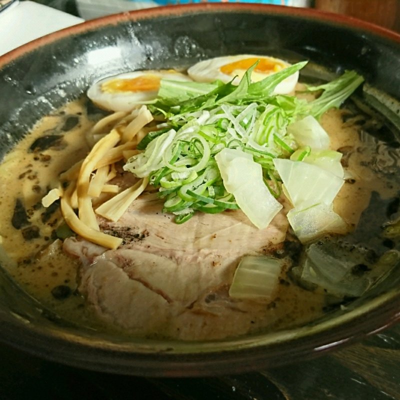 焙煎味噌(帯広のラーメン屋 麺好きうるふ/よるうるふ)