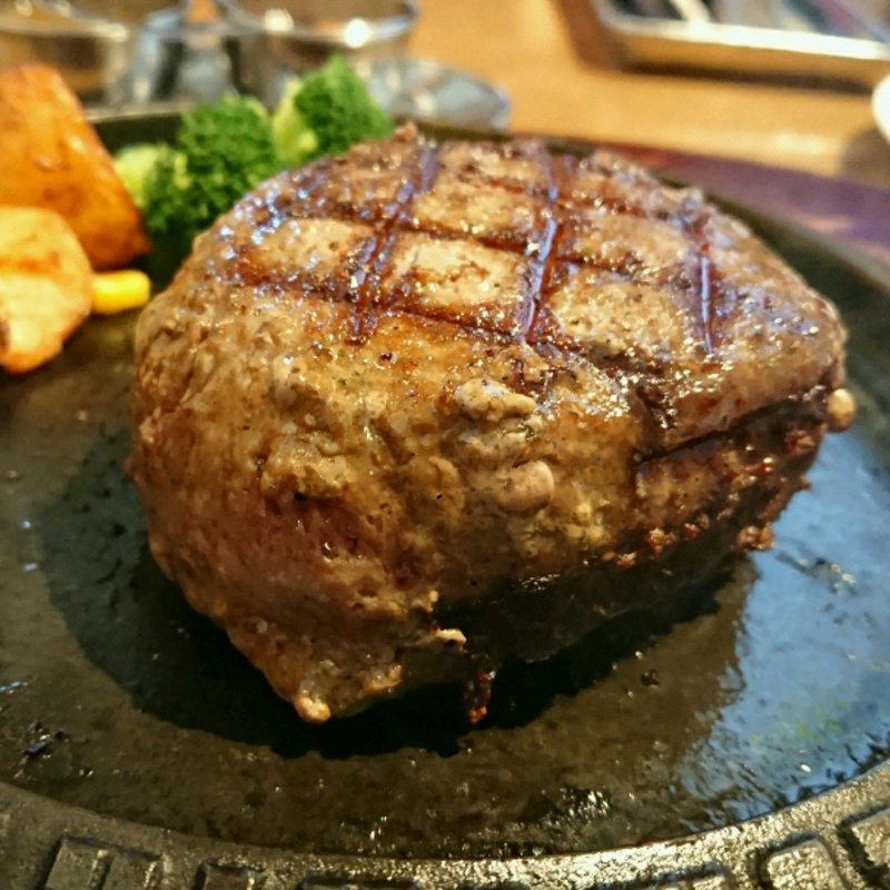 爆弾ハンバーグキングサイズ、追加ソース(フライングガーデン 流山前ケ崎店)