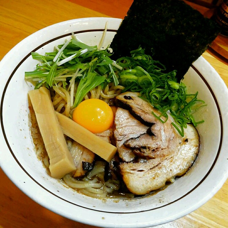 汁なしチャーシュー(麺の樹 ぼだい)