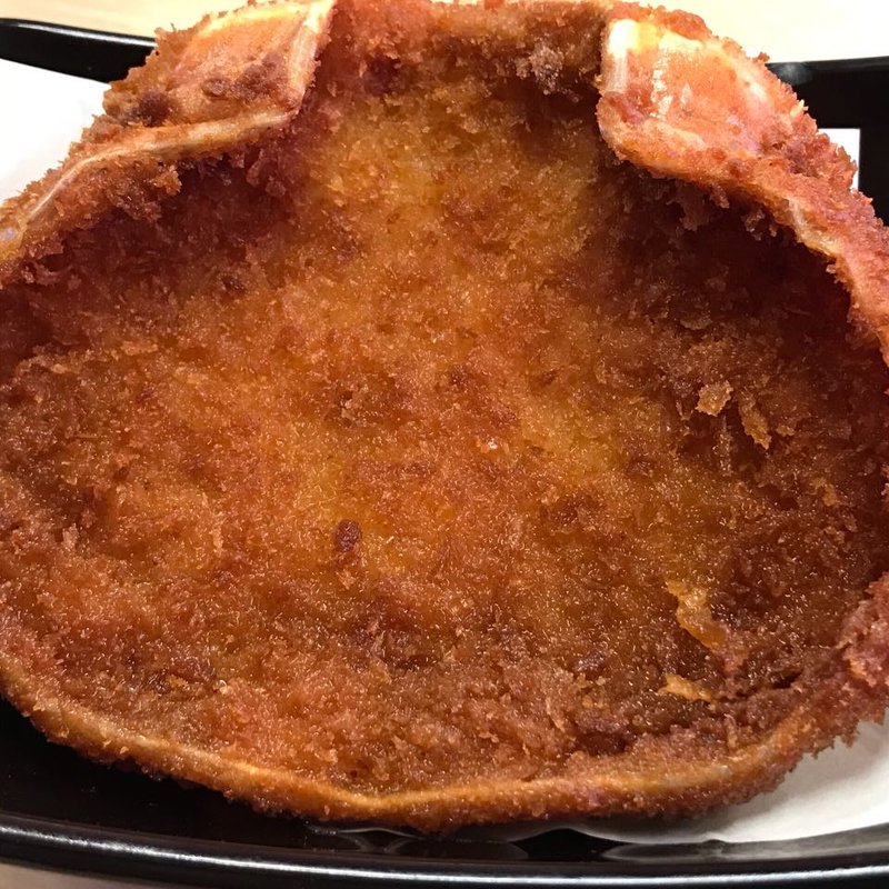 かに甲羅グラタンコロッケ(スシロー 山科店 （【旧店名】あきんど）)