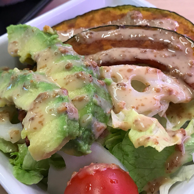 5種の野菜サラダ(スシロー 山科店 （【旧店名】あきんど）)
