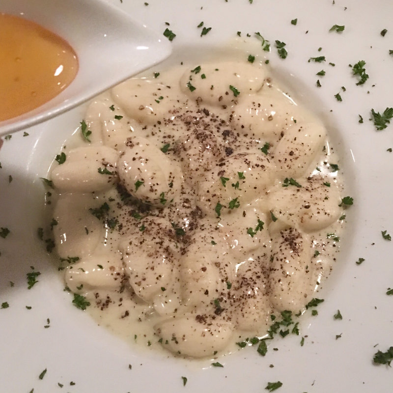 ゴルゴンゾーラのニョッキ(パスタ ピッコラドゥエ)