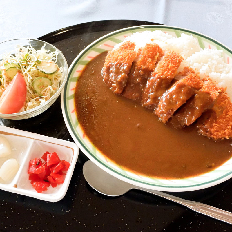 豚ロースのカツカレー(サンライズヒルズカントリークラブ　レストラン )