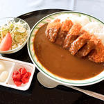 豚ロースのカツカレー