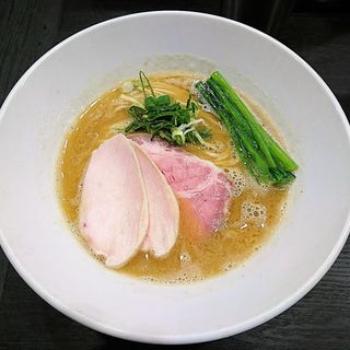 濃厚魚介ラーメン(麺や福はら)