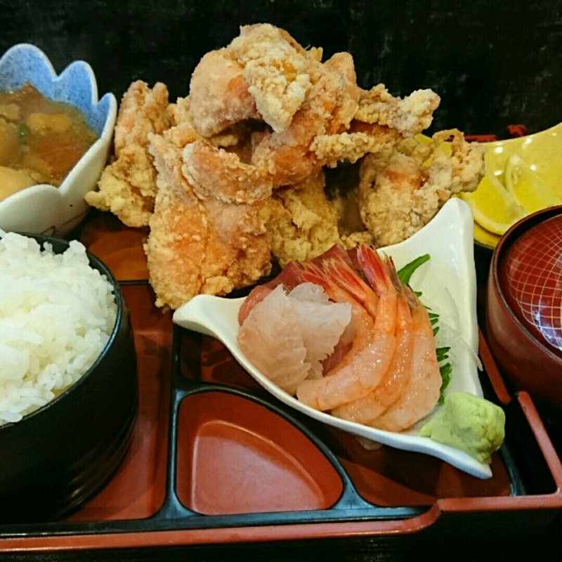 日替わり定食(酔喰粋空間 天麿)