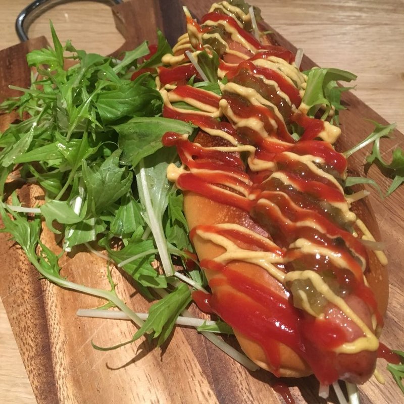 もりもりホットドック(La Soeul AUX BACCHANALES 天神店)