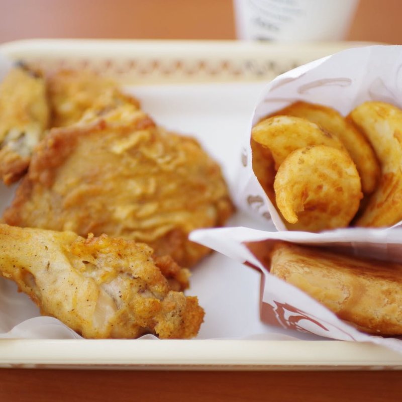 オリジナルチキンBOX(ケンタッキーフライドチキン姫路土山店)