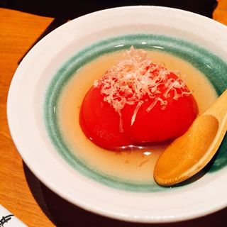 温かいトマトのおでん(基 （motoshi もとし）)
