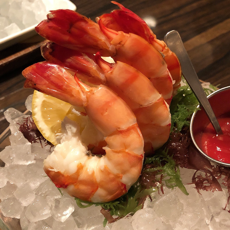 Jumbo Shrimp Cocktail(BLT STEAK GINZA)
