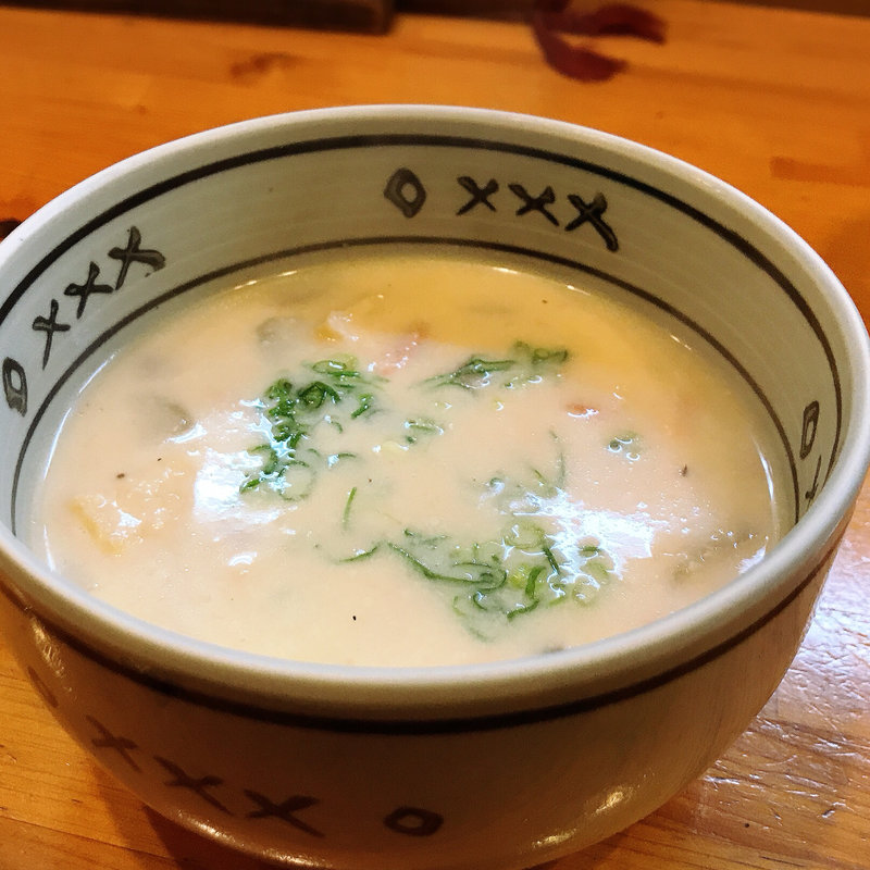 鮭の粕汁(穂 （穂 minori）)