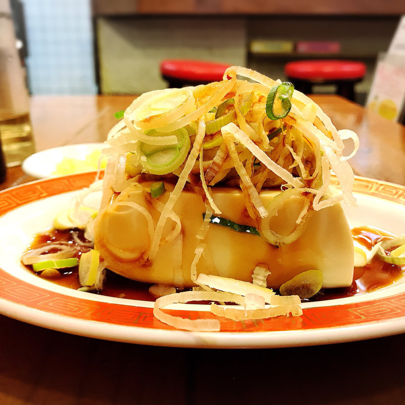 冷奴(広州市場 中目黒店)