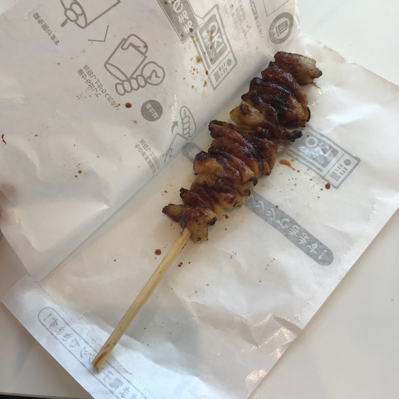 炭火焼きとりかわタレ(ファミリーマート 大泉インター店)