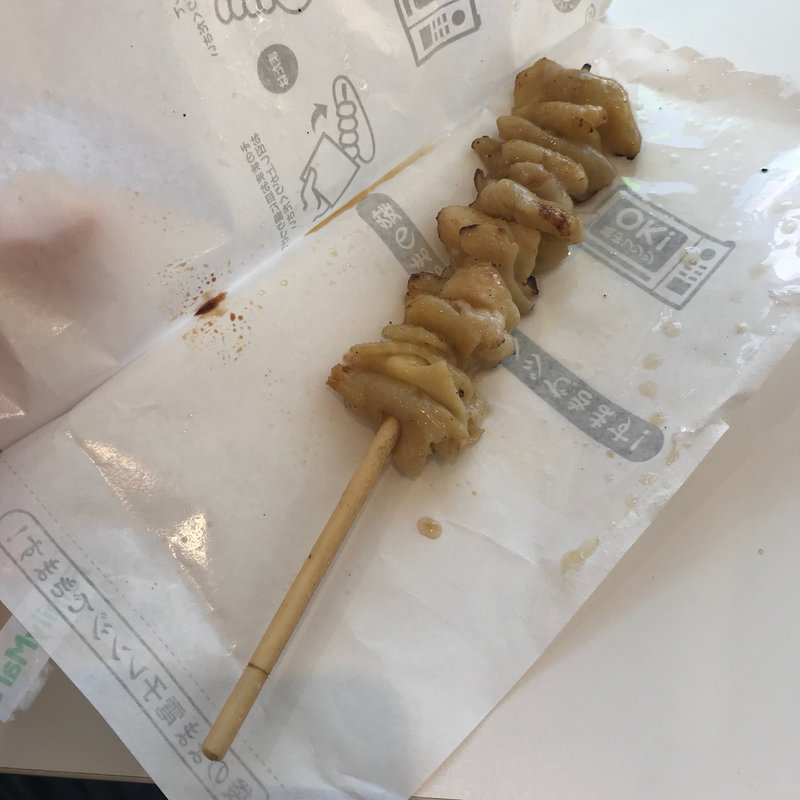 炭火焼きとりかわ塩(ファミリーマート 大泉インター店)