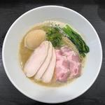特製濃厚魚介ラーメン(麺や福はら)