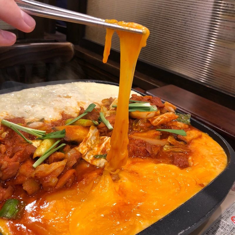 チーズダッカルビ(とんなら本店)