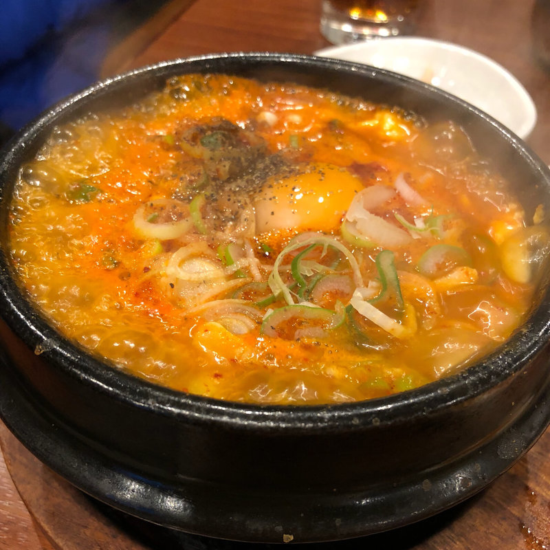 純豆腐チゲ(とんなら本店)