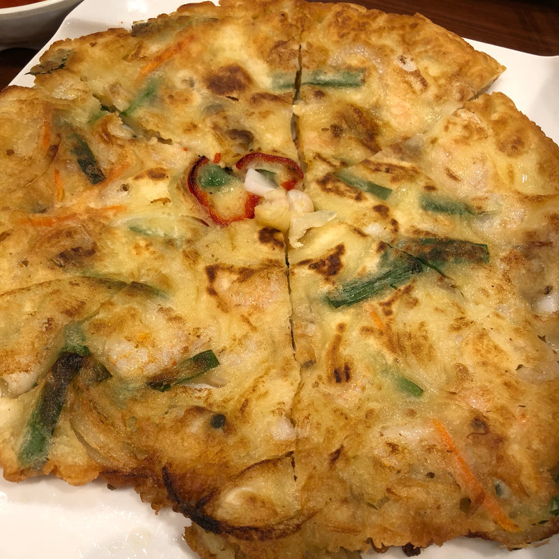 海鮮チヂミ(とんなら本店)