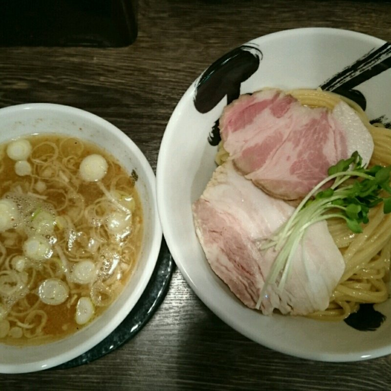 こだわりの塩つけ麺(きんせい南森町店)