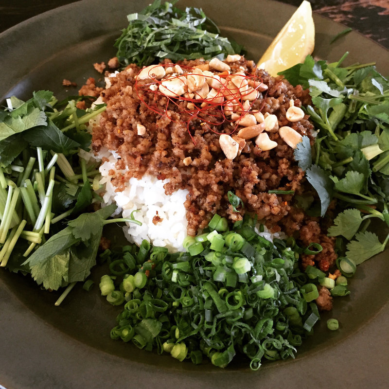 エスニックそぼろカリー(OXYMORON北浜)