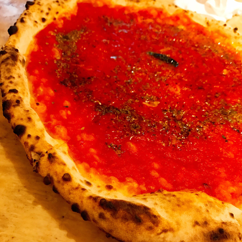 マリナーラ(アンティーカ ピッツェリア ダ ミケーレ 福岡)