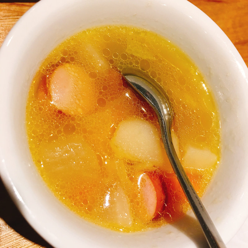 ポトフ(ピッツェリア・ヴァ・ブー （Pizzeria Va Booo）)