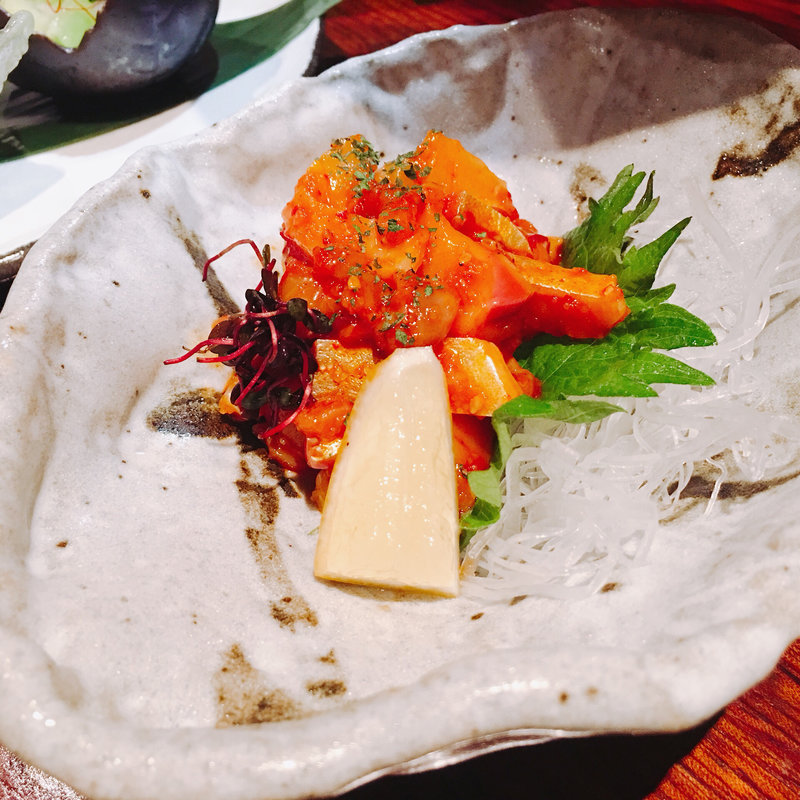 魚介のチャンジャ(ウオマチ )