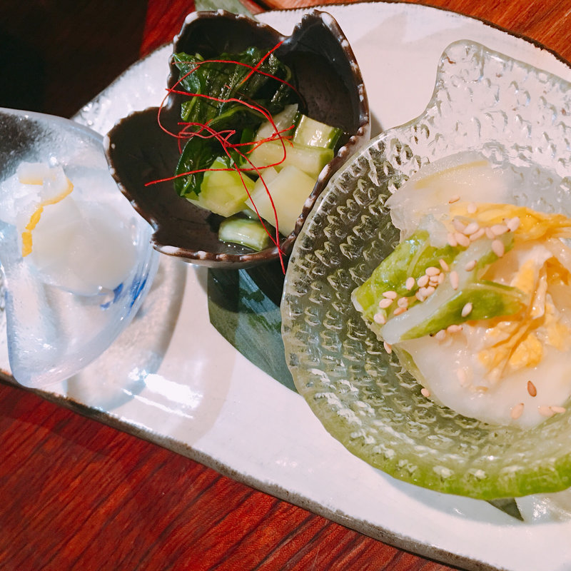 漬け物盛り合わせ(ウオマチ )