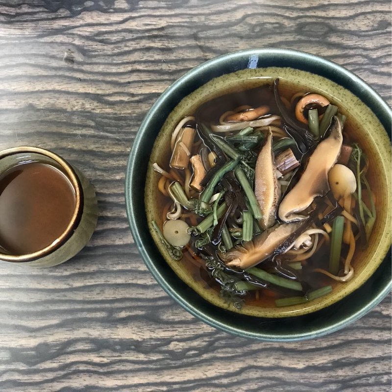 山菜そば(桂月 )