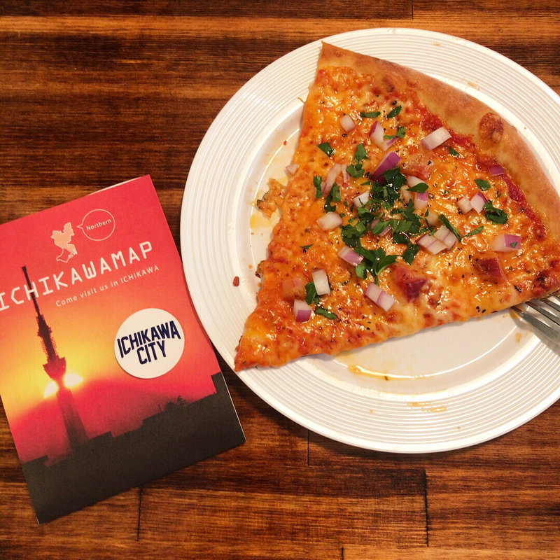 チェダーチーズとベーコン(yama pizza)