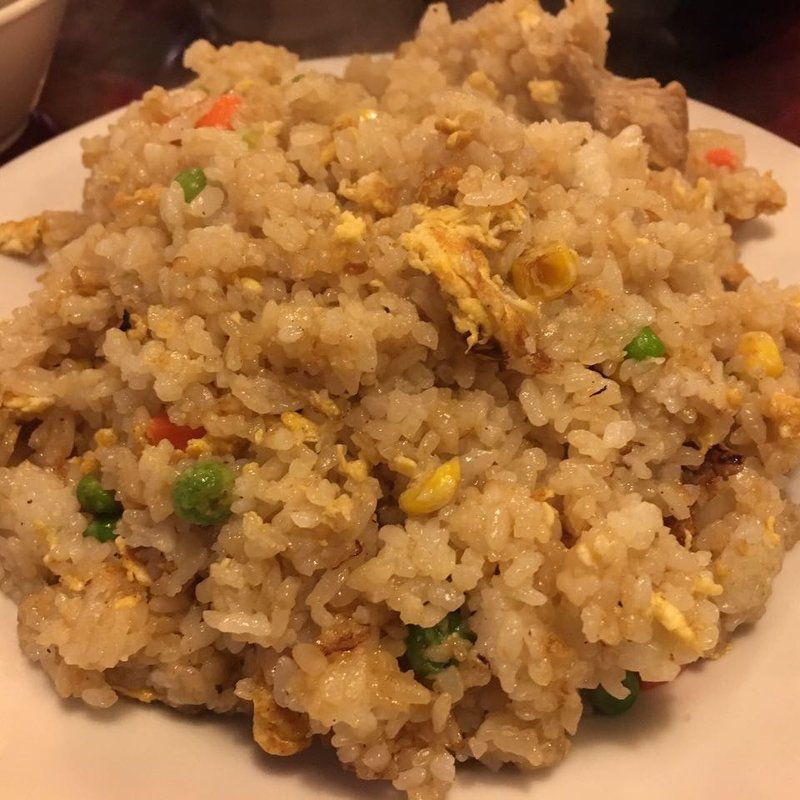 チャーハン(レストラン喫茶 タクト)