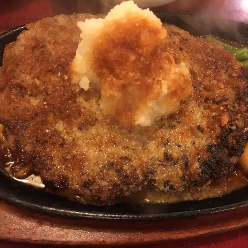 和風おろしハンバーグ定食(レストラン喫茶 タクト)