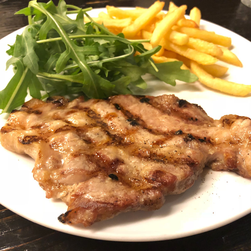 岩中豚のグリル(ヴィア クアドローノ 原宿店 （Via Quadronno）)