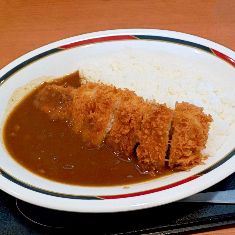 かつカレー梅(とんから亭 高松上天神店)