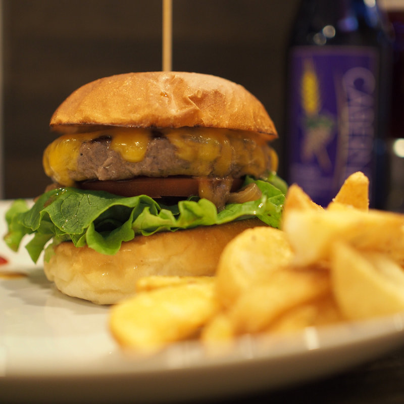 チーズバーガー(Kokopelli)