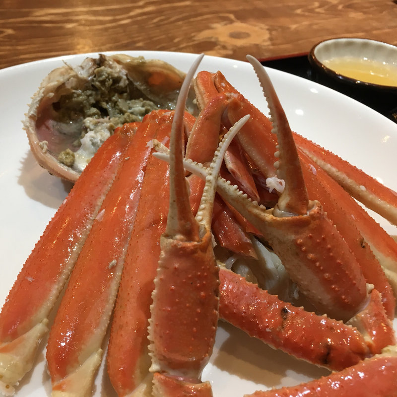 松葉蟹（茹で）(お食事処 海心 )