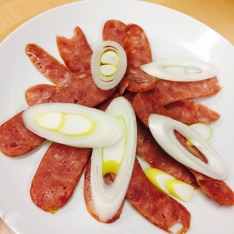 台湾腸詰め(京の華 )