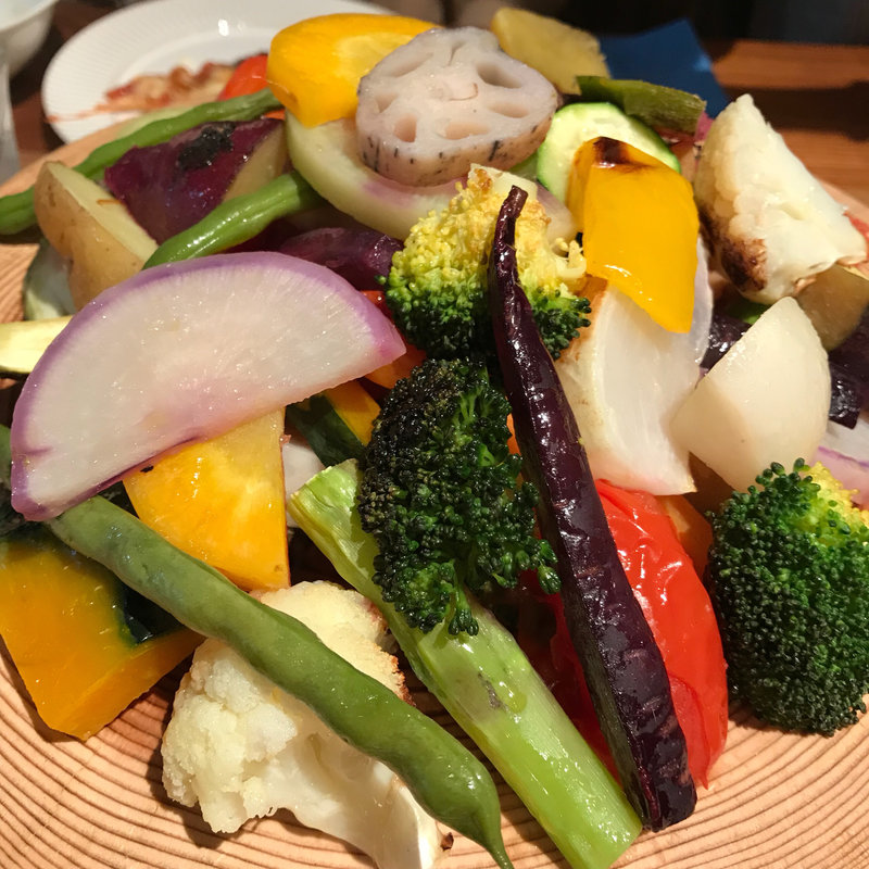 お野菜ロースト(ヤサイスタイル)