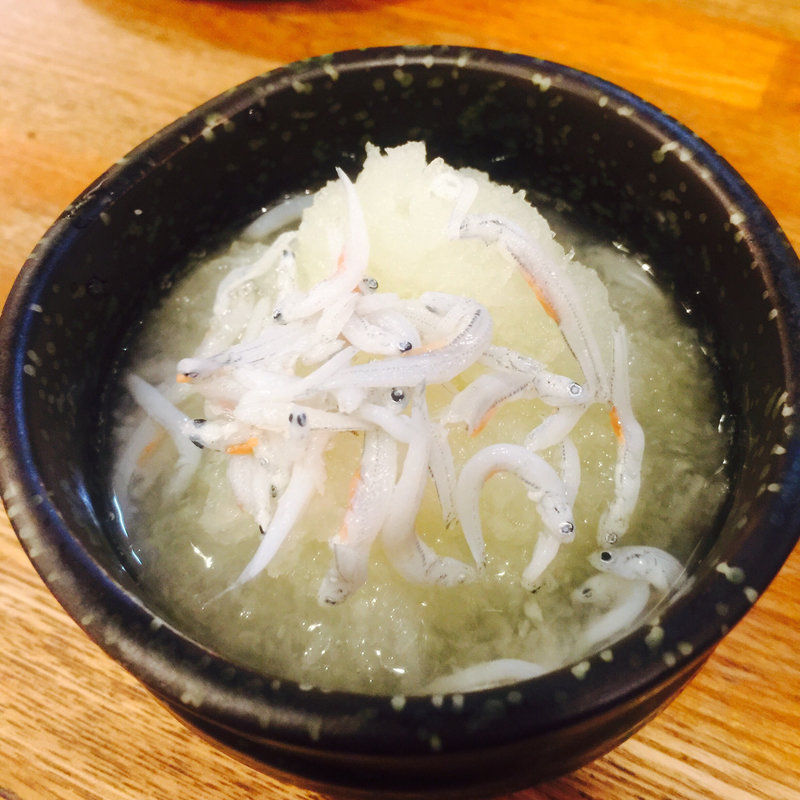 おろしポン酢(鳥椿 鶯谷朝顔通り店)