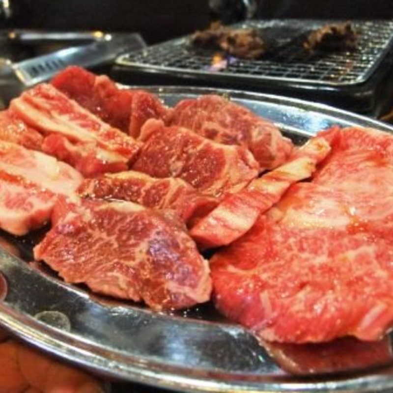 赤身三種盛(ホルモン徳いち)