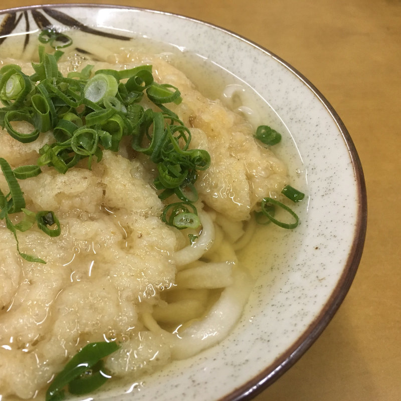 天ぷらうどん(うずしお食堂 )