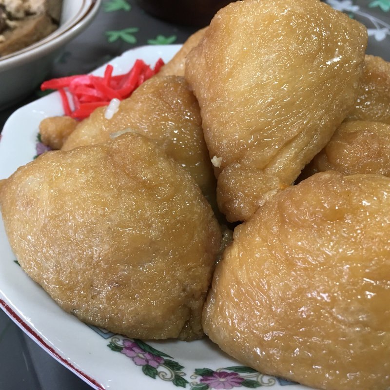 きつねずし(松月食堂)