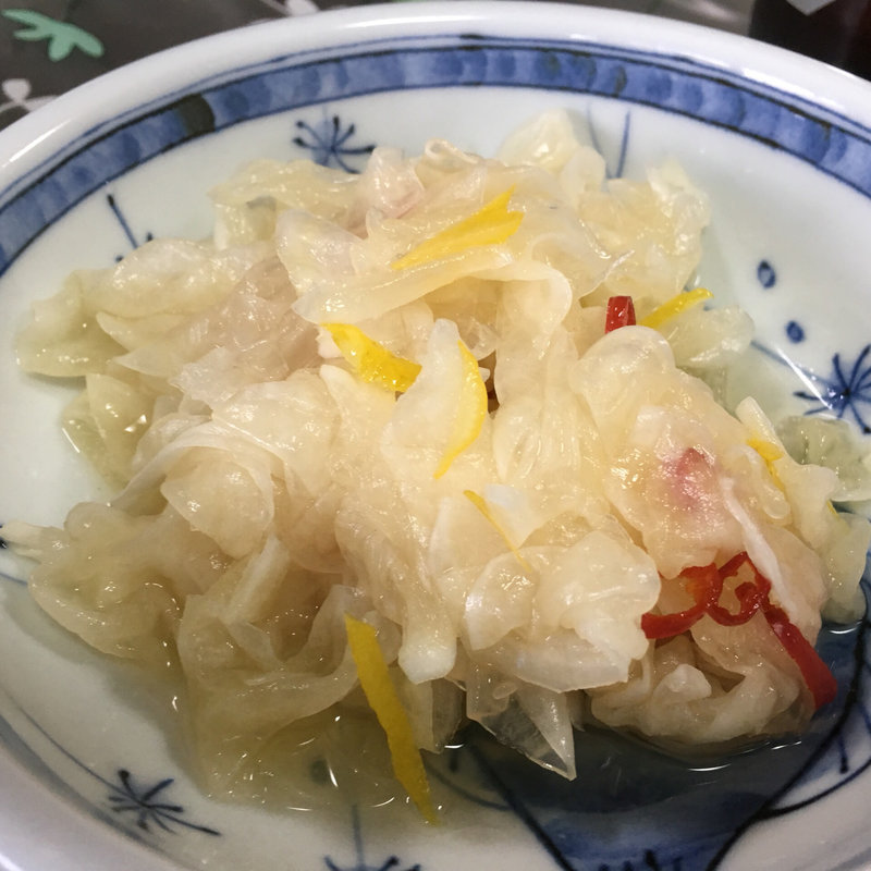 漬物(松月食堂)