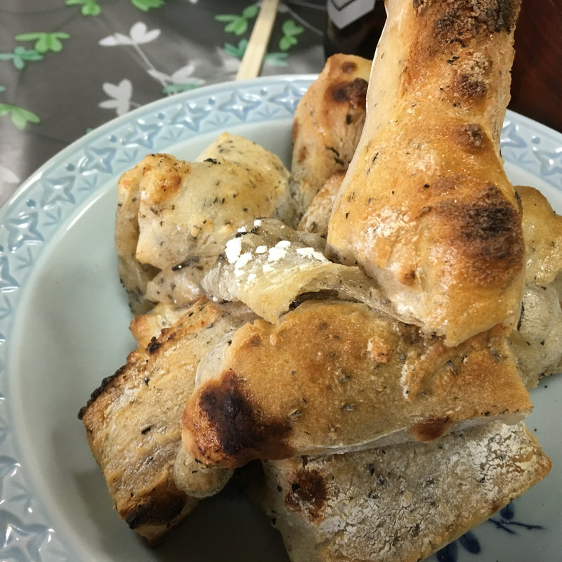 塩昆布餅(松月食堂)