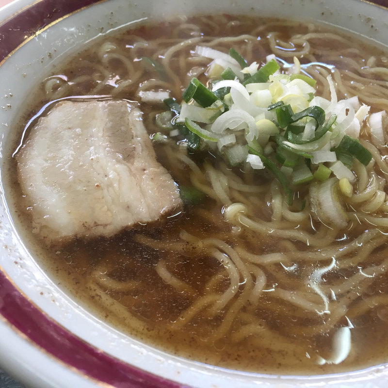 ラーメン(蓬莱 )